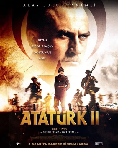 Постер: Ататюрк 1881-1919. Часть 2